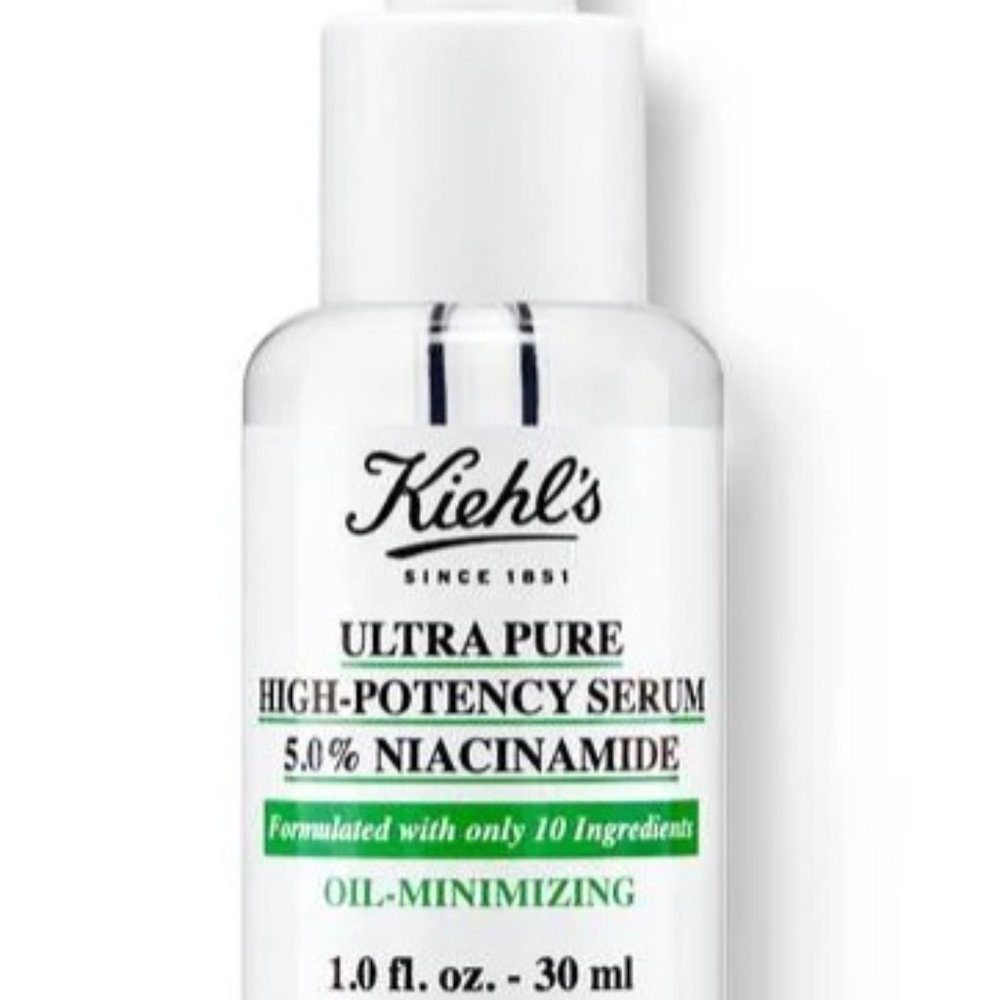 Kiehl's Ultra Pure High-Potency 5.0% Niacinamide Serum 1.0 fl oz
